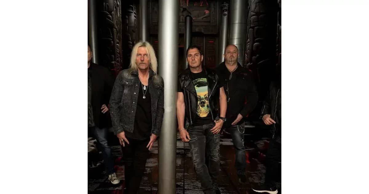 Axel Rudi Pell - Ghost Town Tour 2026 - Special Guest: Night Laser