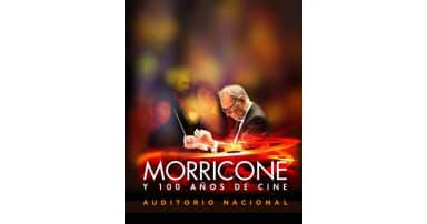 MORRICONE y 100 años de Cine