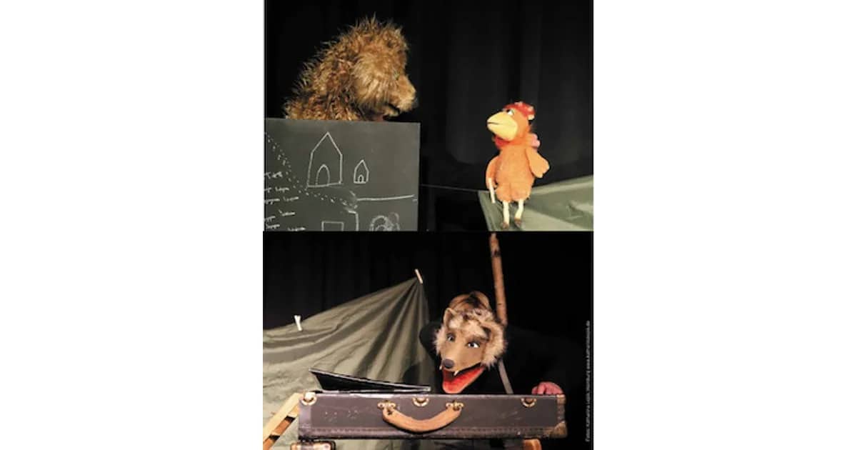 SPIELKORB Kindertheater - Luise ist weg