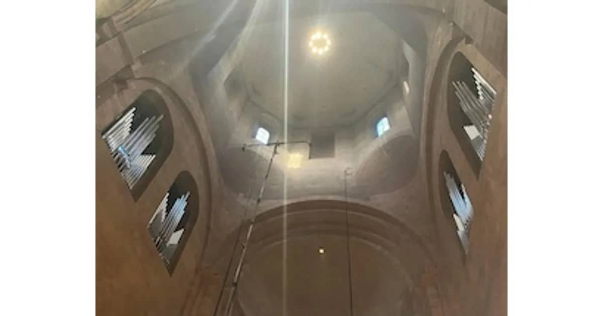 Neujahrskonzert im Hohen Dom zu Mainz - Festliche Bläser- und Orgelmusik