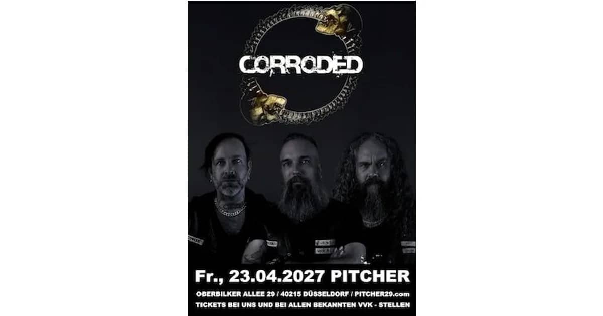 CORRODED