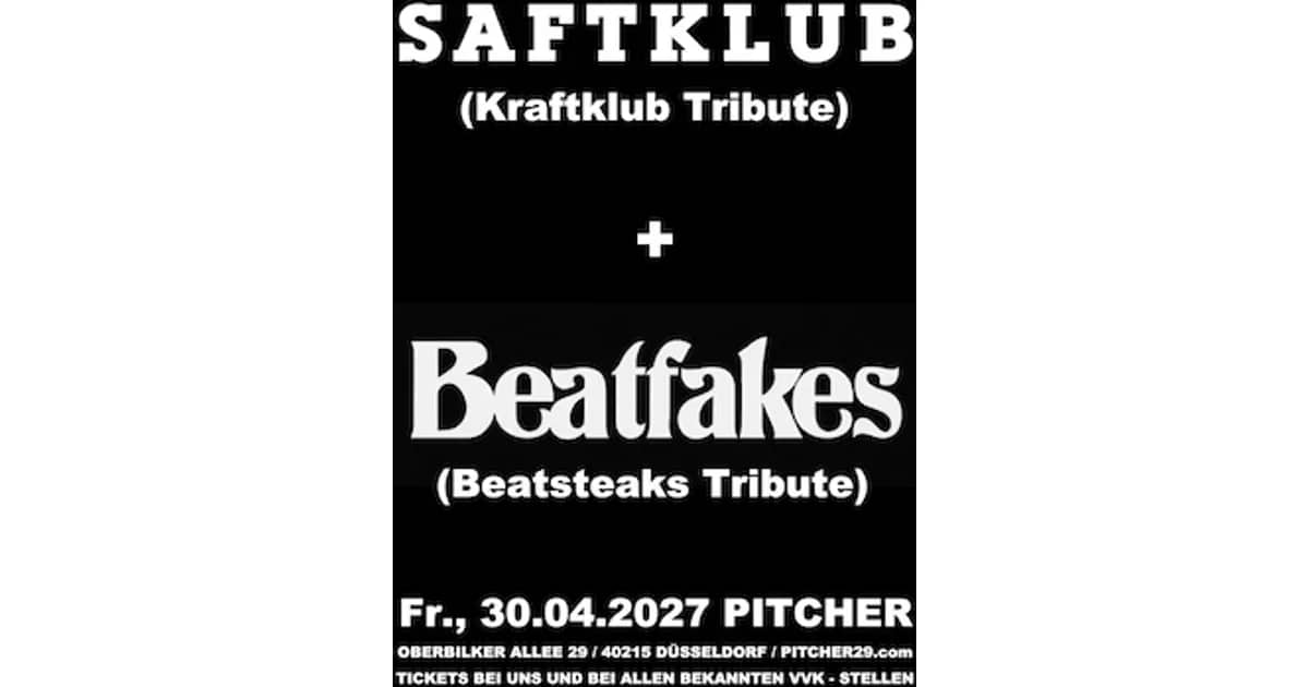 KRAFTKLUB & BEATSTEAKS - by SAFTKLUB & BEATFAKES