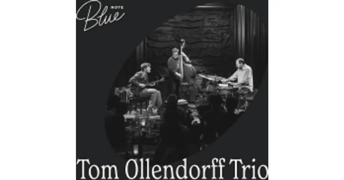 Tom Ollendorff Trio | NOWI MISTRZOWIE