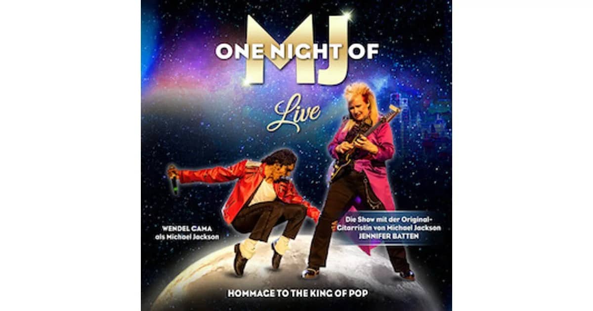 One Night Of MJ - The Tribute To The King Of Pop!
