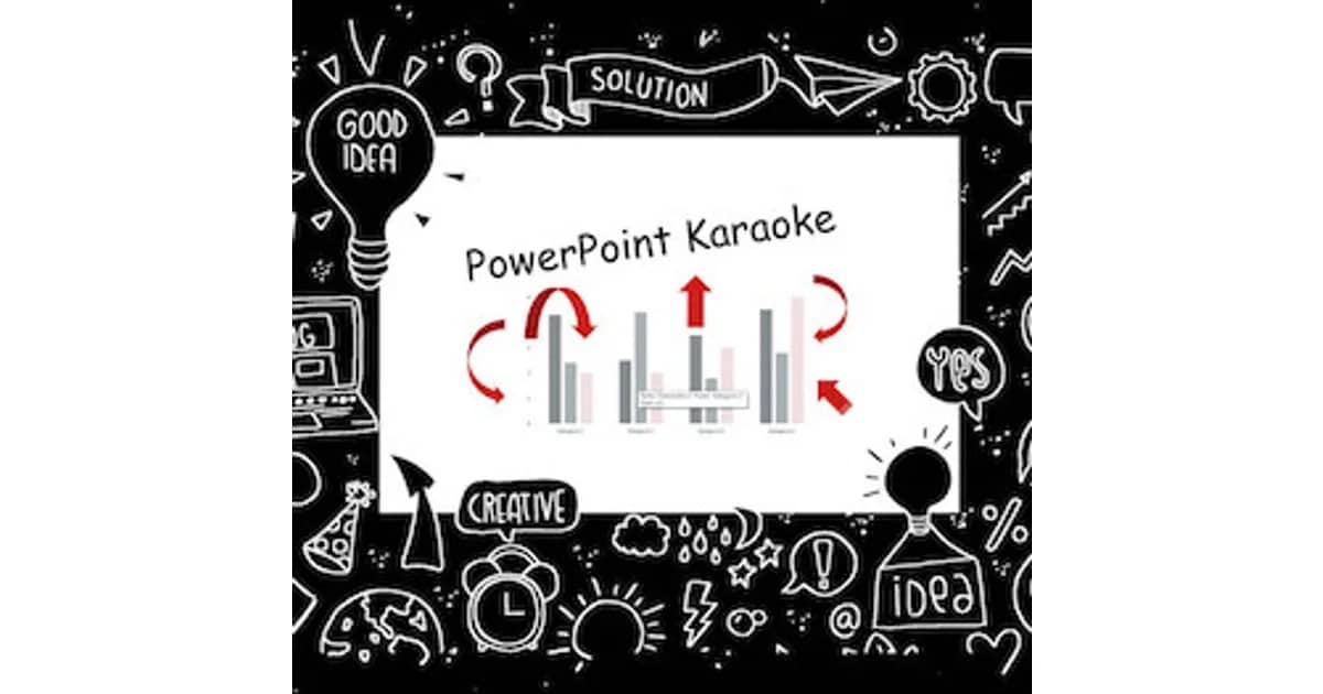 Power Point Karaoke - No. 14 im Scala