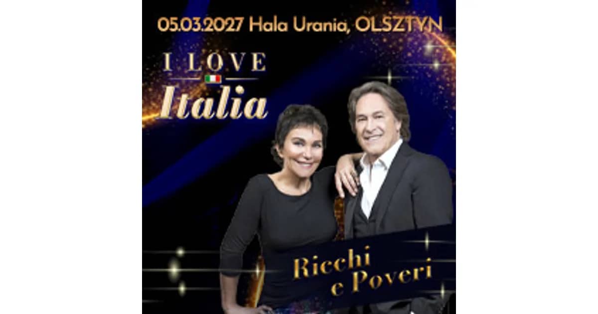 I Love Italia: Ricchi e Poveri