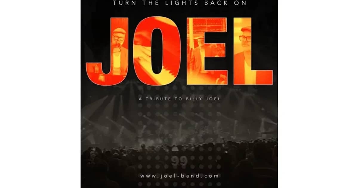 JOEL - The Tribute to Billy Joel - Turn the Lights back on