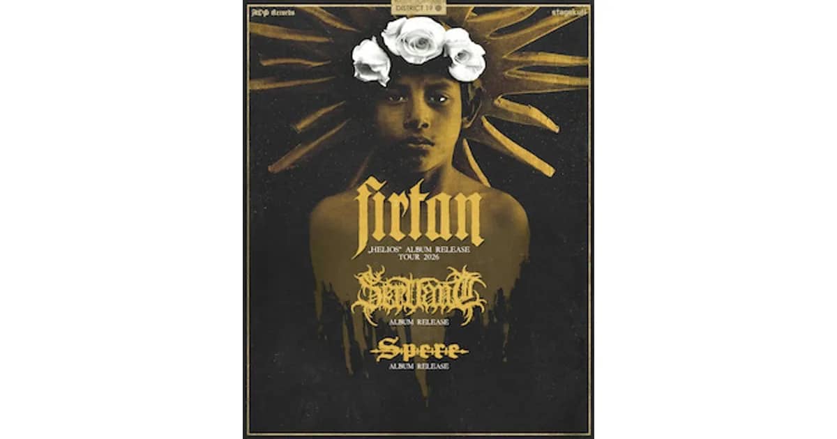 Firtan „Helios“ Album Release Tour / Special Guest:Servant