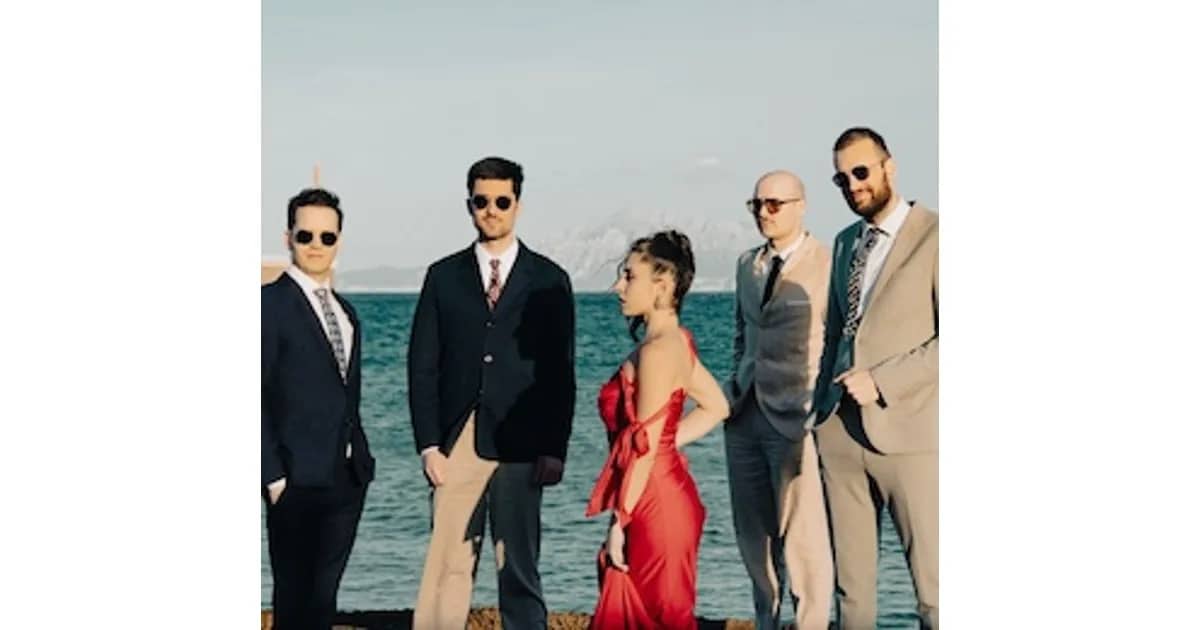 The LEANING IN Underground feat. Paula Bilá - Südamerikanischer Boleros, Latin Jazz