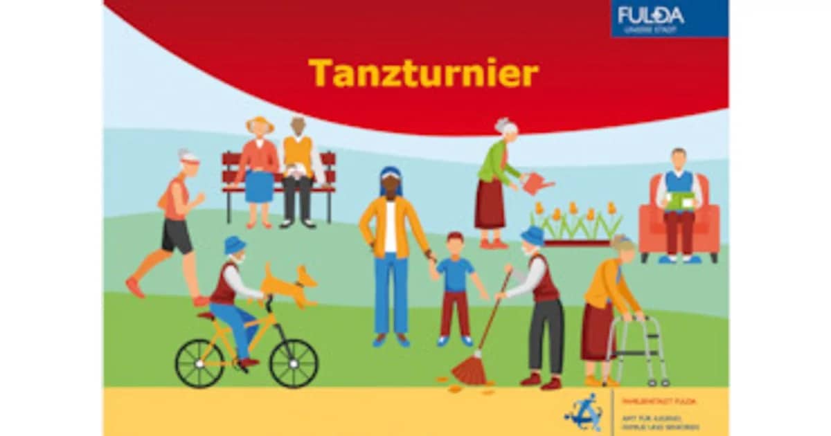 Tanzturnier 2026 - Kooperation TSC Fulda und Seniorenbüro Stadt Fulda