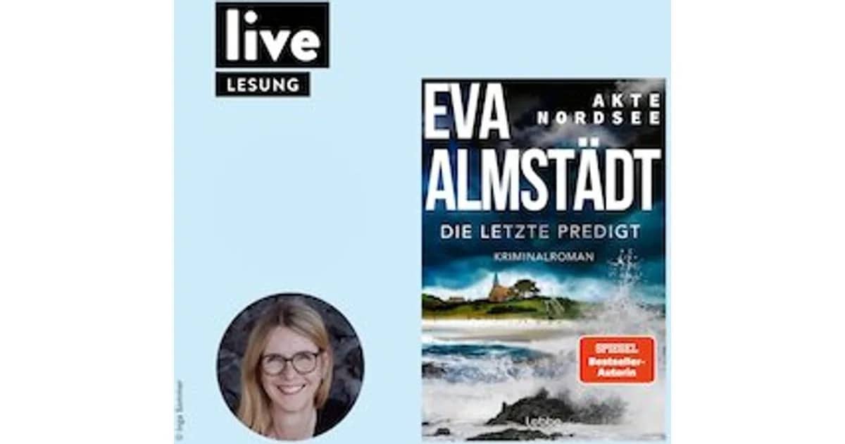 LESUNG: "Akte Nordsee - Die letzte Predigt"