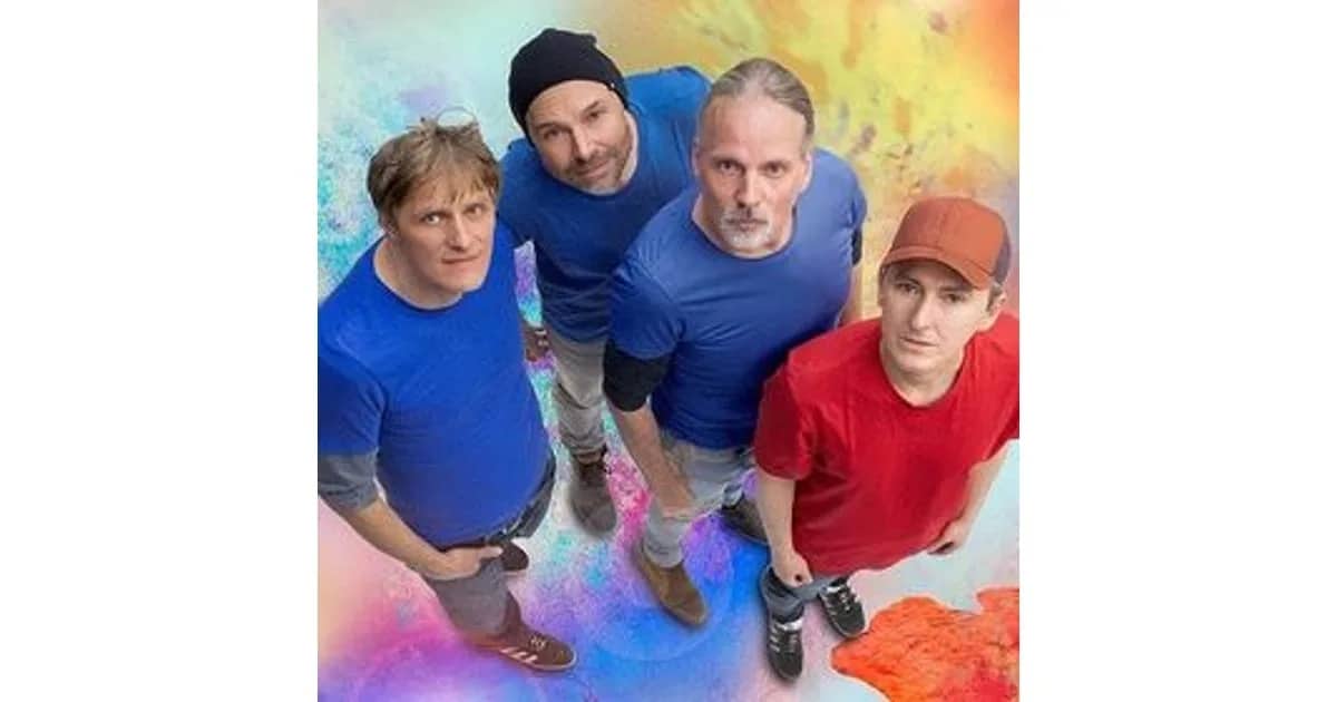 Goldplay.live - Coldplay Tribute Show - Glowing in the Dark Tour