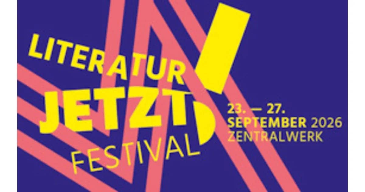 Literatur JETZT! Festival - Tagesticket Donnerstag