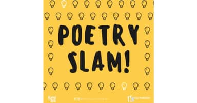 Various poets from the German-language slam scene