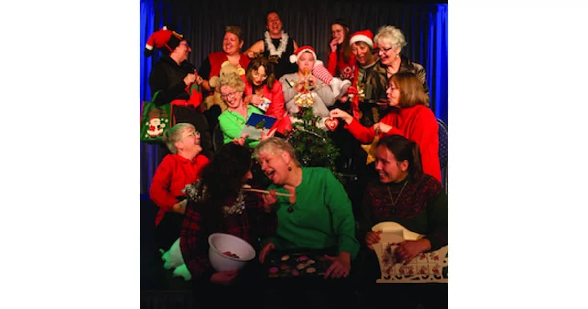 Have Yourself a Merry Little Christmas - mit dem Frauenensemble "Crescendo" unter der Leitung von Theresa Heinz
