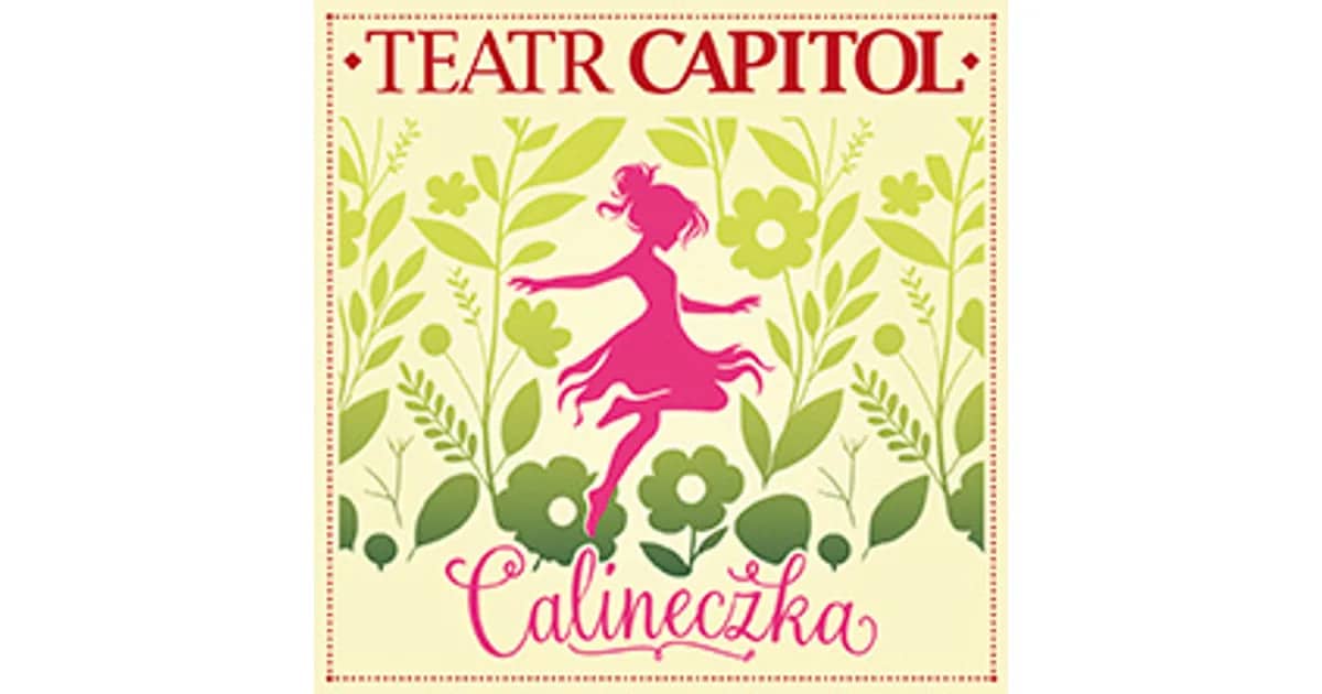 Calineczka - Po spektaklu animacje dla dzieci