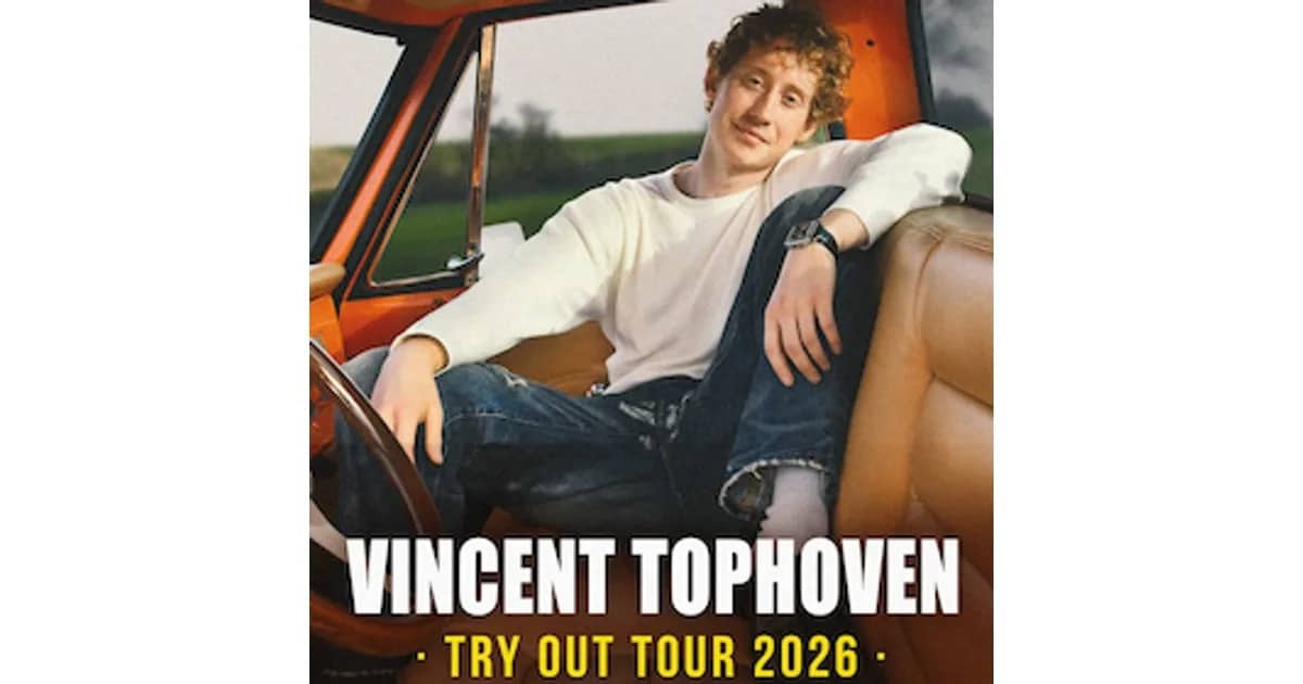 Vincent Tophoven - TRY OUT TOUR 2026