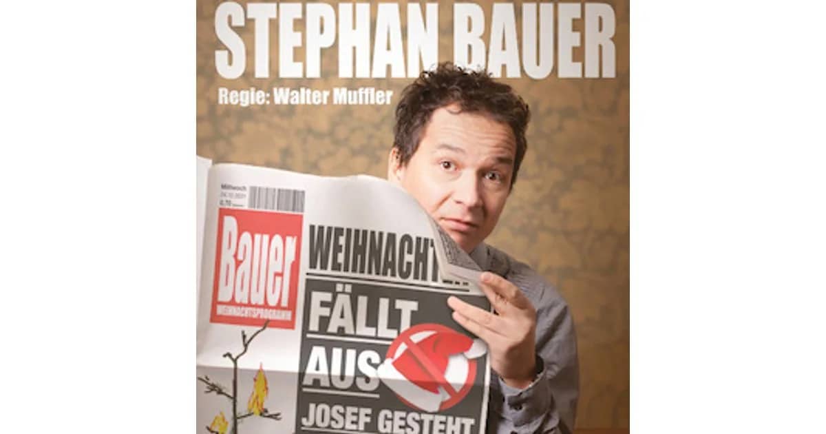 Stephan Bauer - Weihnachten fällt aus - Josef gesteht Alles!