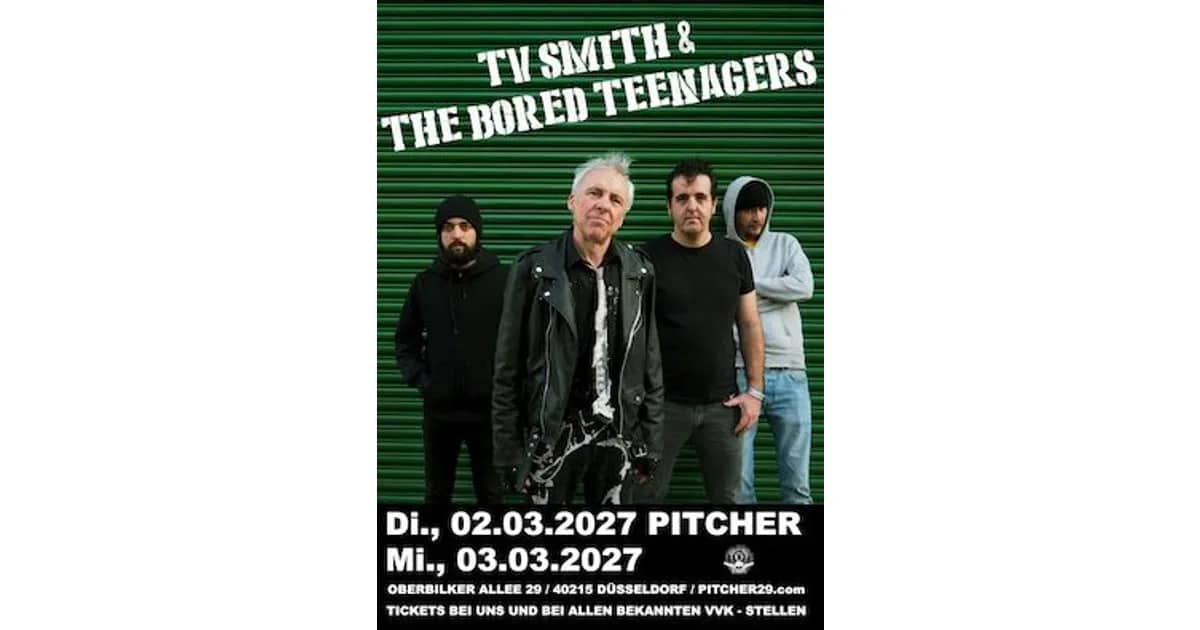 TV SMITH & THE BORED TEENAGERS