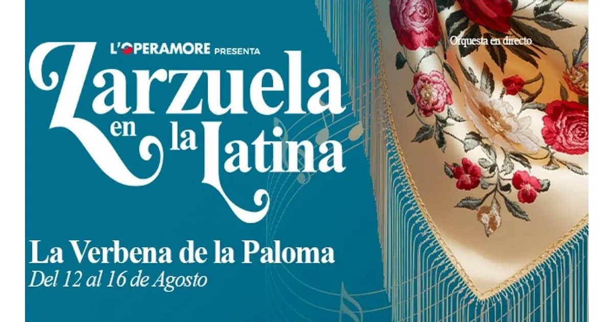 La Verbena de La Paloma - Zarzuela en La Latina event poster