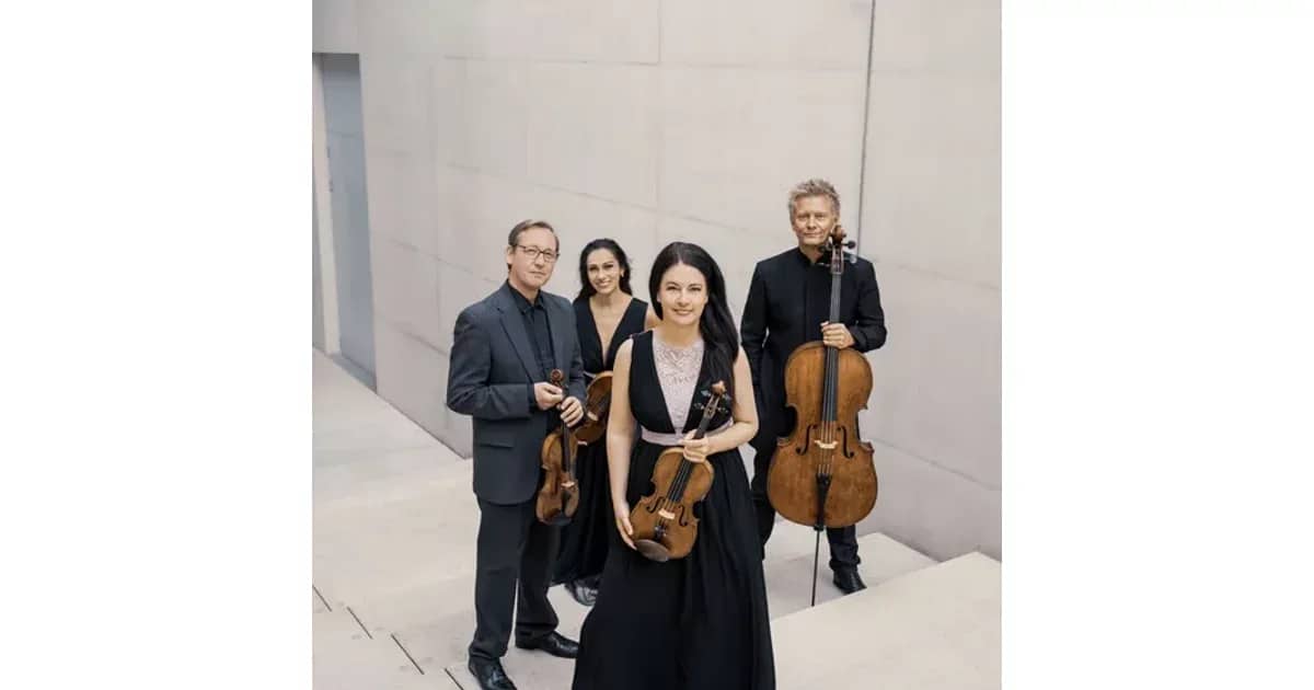 Meister der Oper - Minguett Quartett