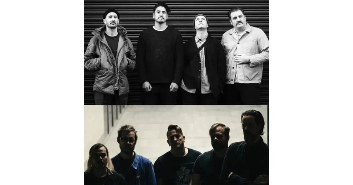 AND SO I WATCH YOU FROM AFAR & CASPIAN - Tour 2026