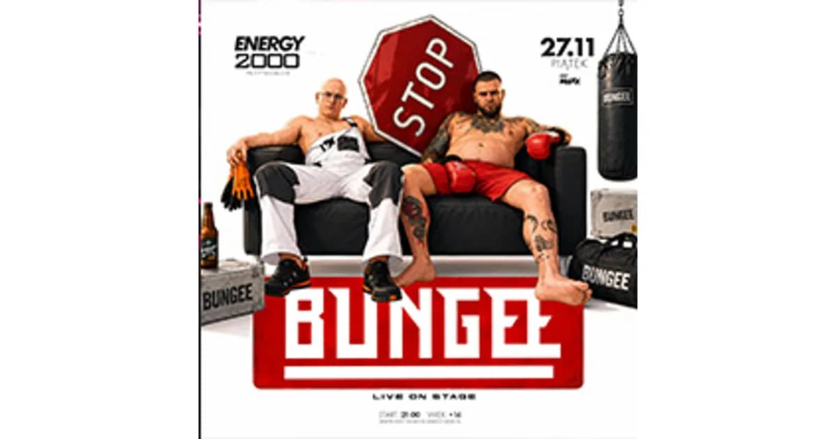 BUNGEE | Przytkowice | Wiek 16+