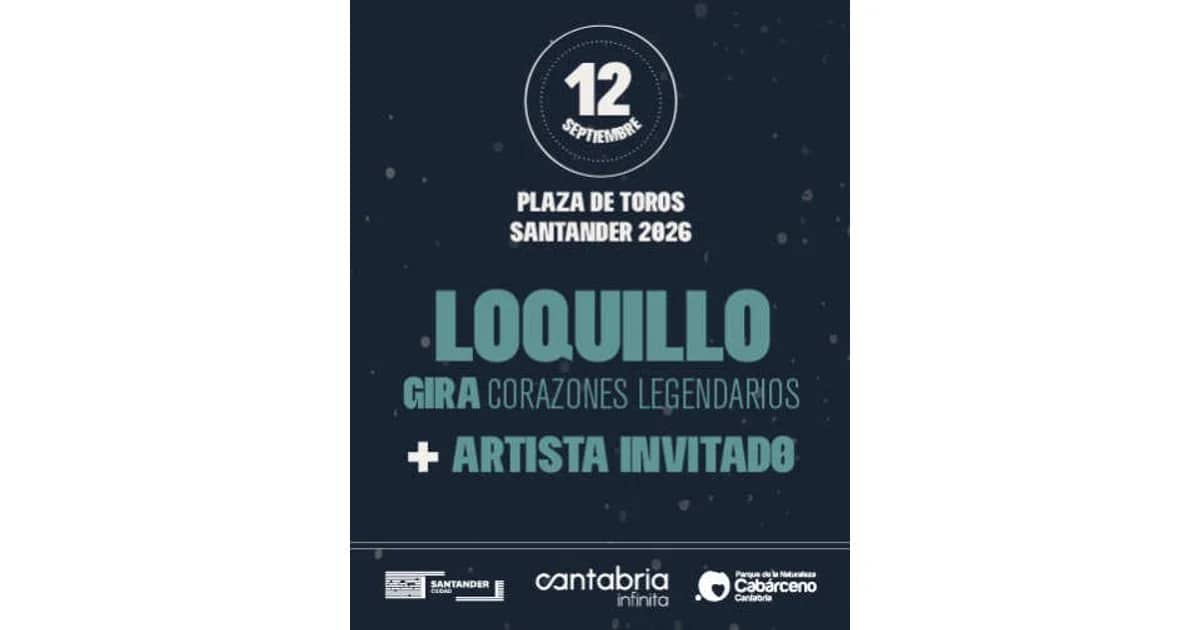 Loquillo - Festival Plaza 2026 - Santander