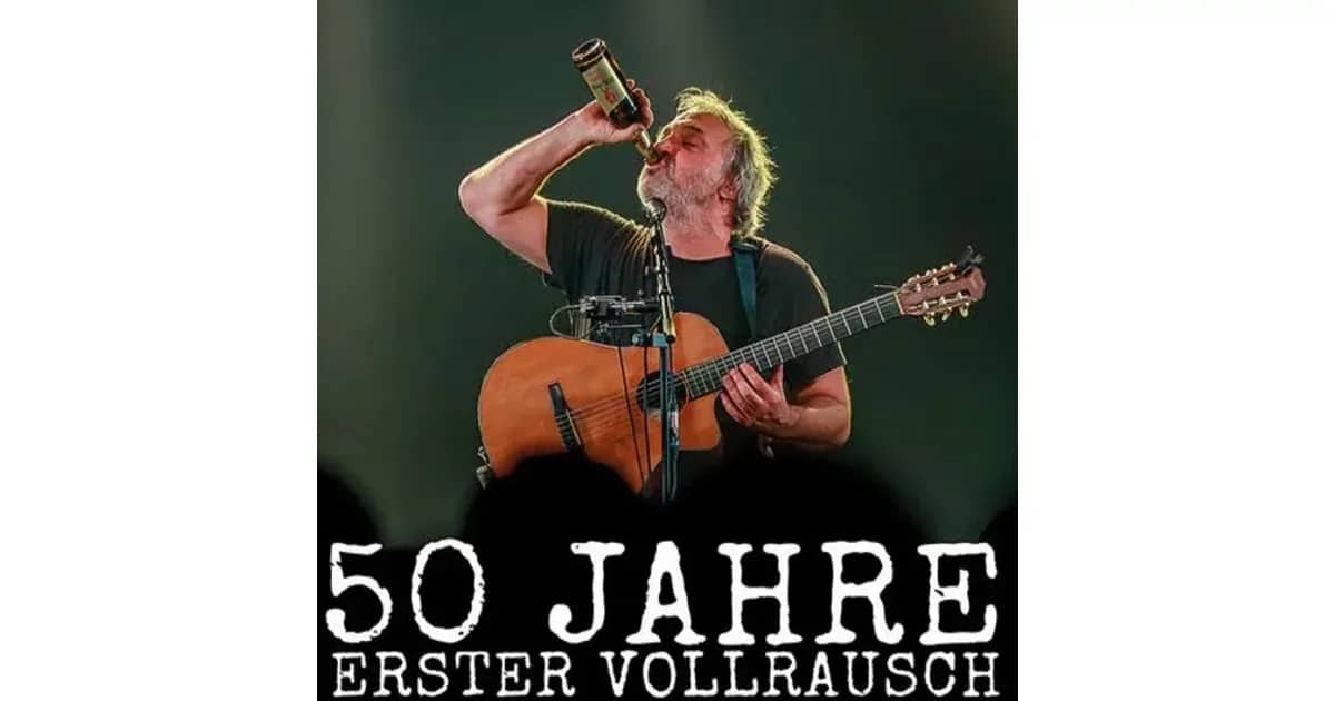 GÖTZ WIDMANN - 50 Jahre Erster Vollrausch