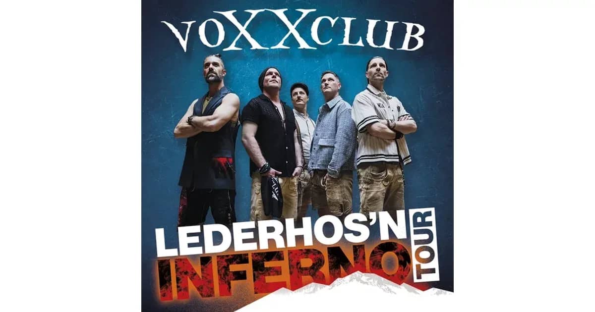 voXXclub - Lederhos´n Inferno Tour -