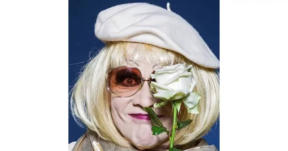 Irmgard Knef - Noch da! - 100 Jahr, blondes Haar