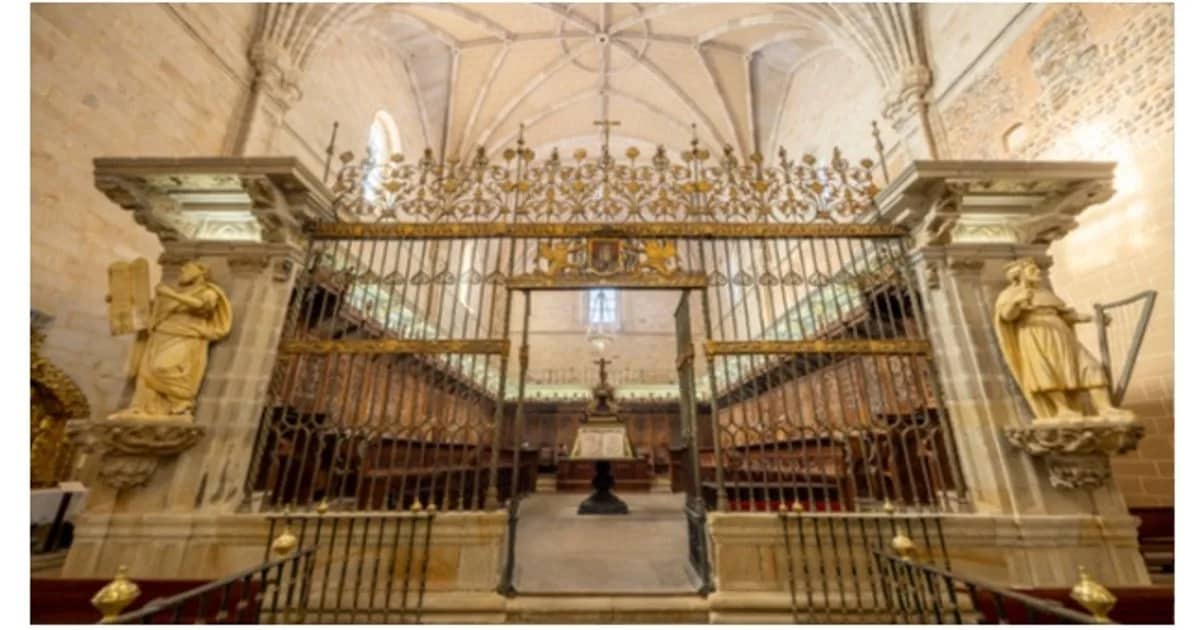 Visita a la Catedral de Coria