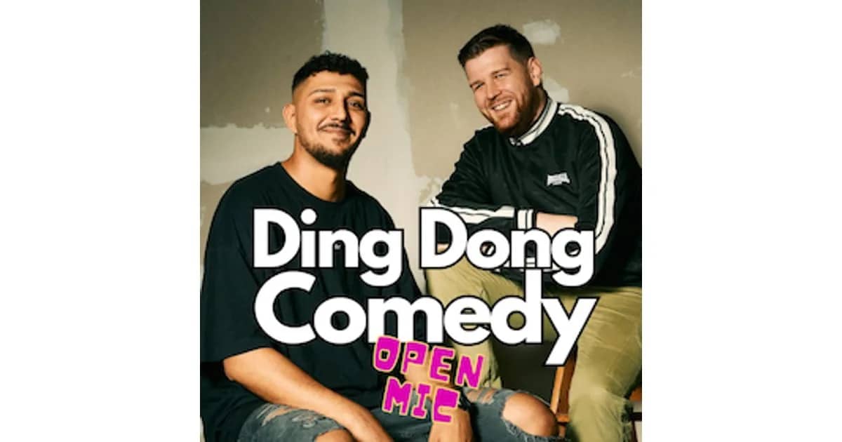 Ding Dong Comedy - Open Mic