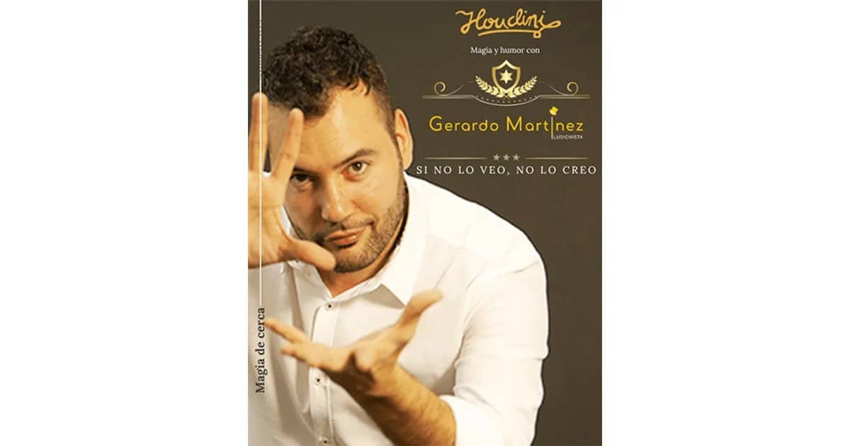 Si No Lo Veo, No Lo Creo event poster