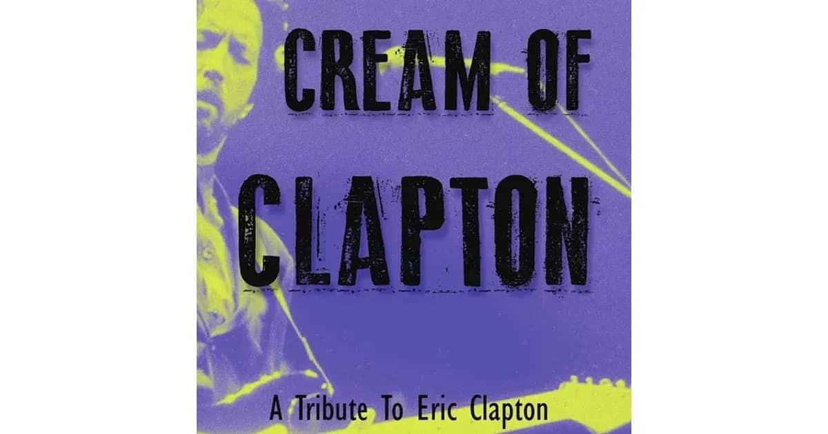 Cream of Clapton - Live -