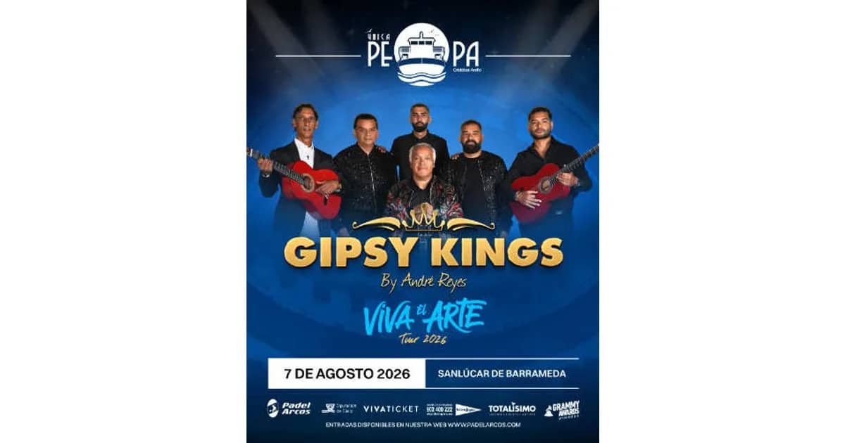 Gipsy Kings en Buque La Pepa