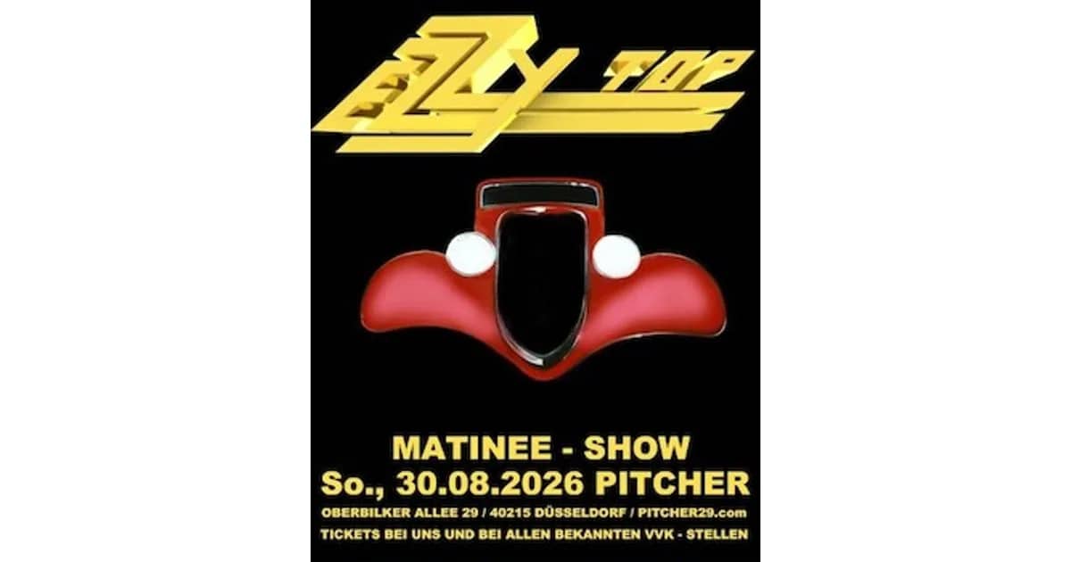 EZZY TOP - ZZ Top Tribute Band