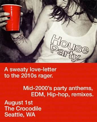 House Party - A sweaty love-letter to the 2010s rager.