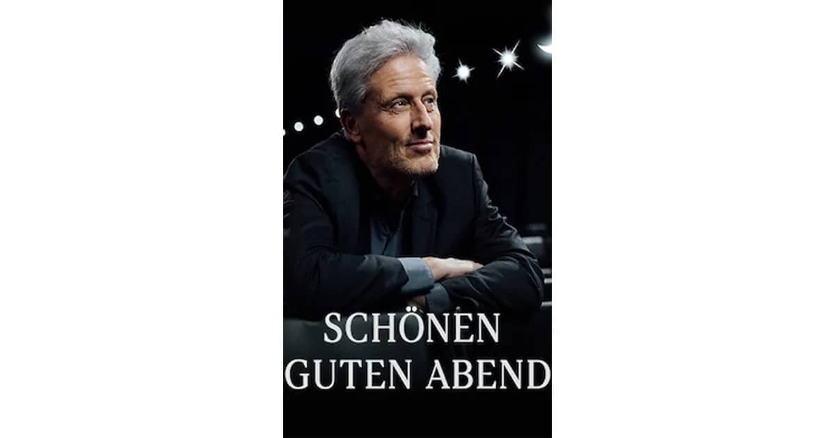 Florian Scheuba - Schönen Guten Abend