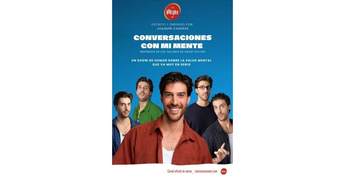 Joaquín Caserza | Conversaciones con mi mente event poster