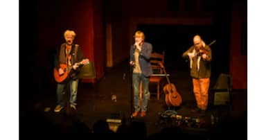 Irish Folk mit dem Seán Keane Trio