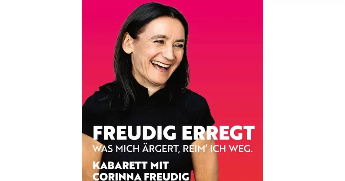 Corinna Freudig - Freudig erregt