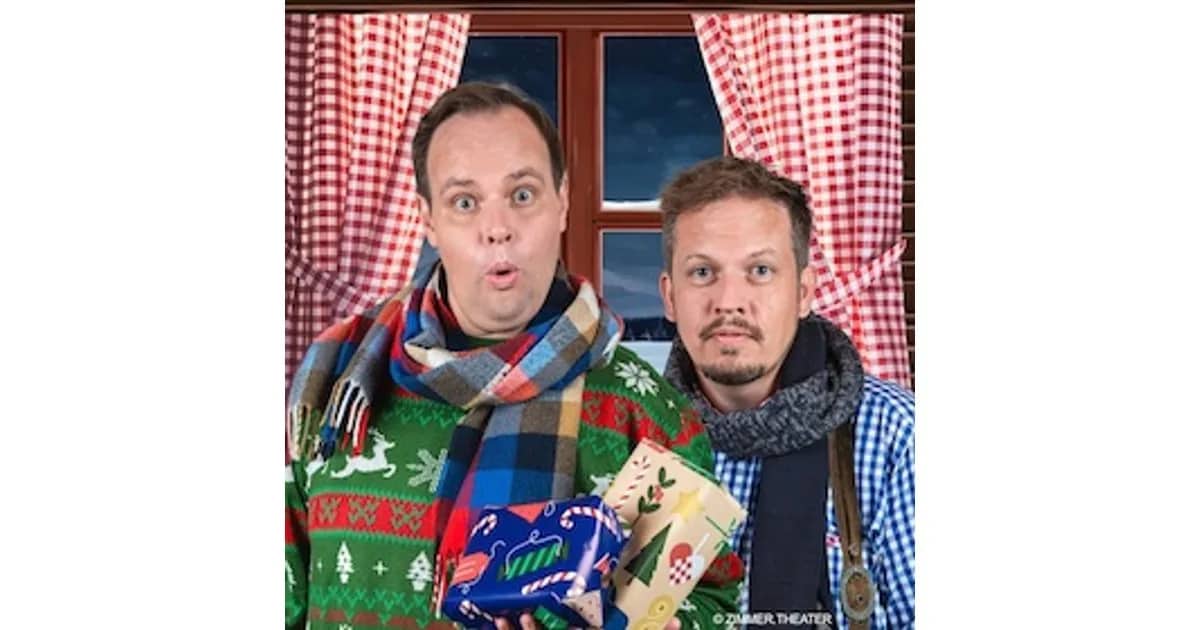 Eine schöne Bescherung - Weihnachtliche Komödie vom ZIMMER.THEATER