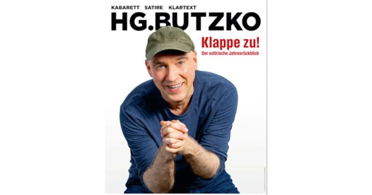 HG Butzko - Klappe zu! - der satirische Jahresrückblick - KölnPremiere