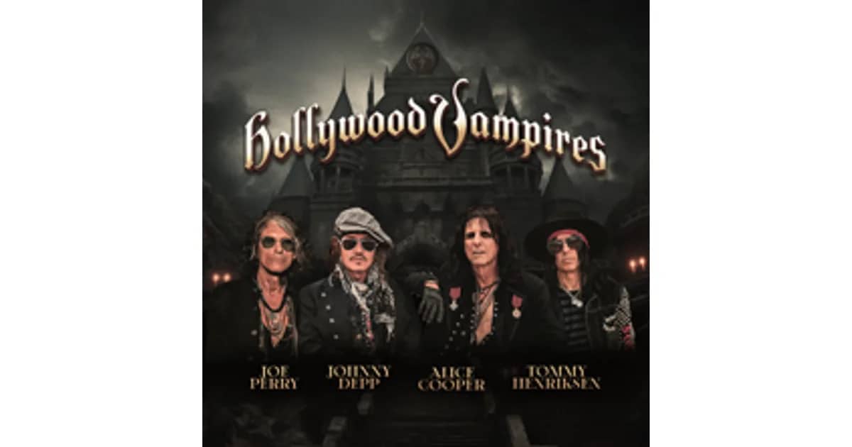 The Hollywood Vampires - UK & Europe Tour 2026
