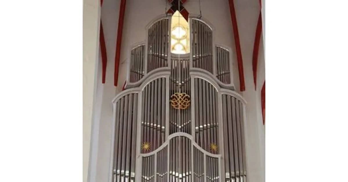 Exklusive Orgelführung - mit Thomasorganist Johannes Lang