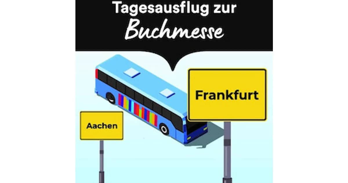 Shows - Tagesausflug zur Frankfurter Buchmesse event poster