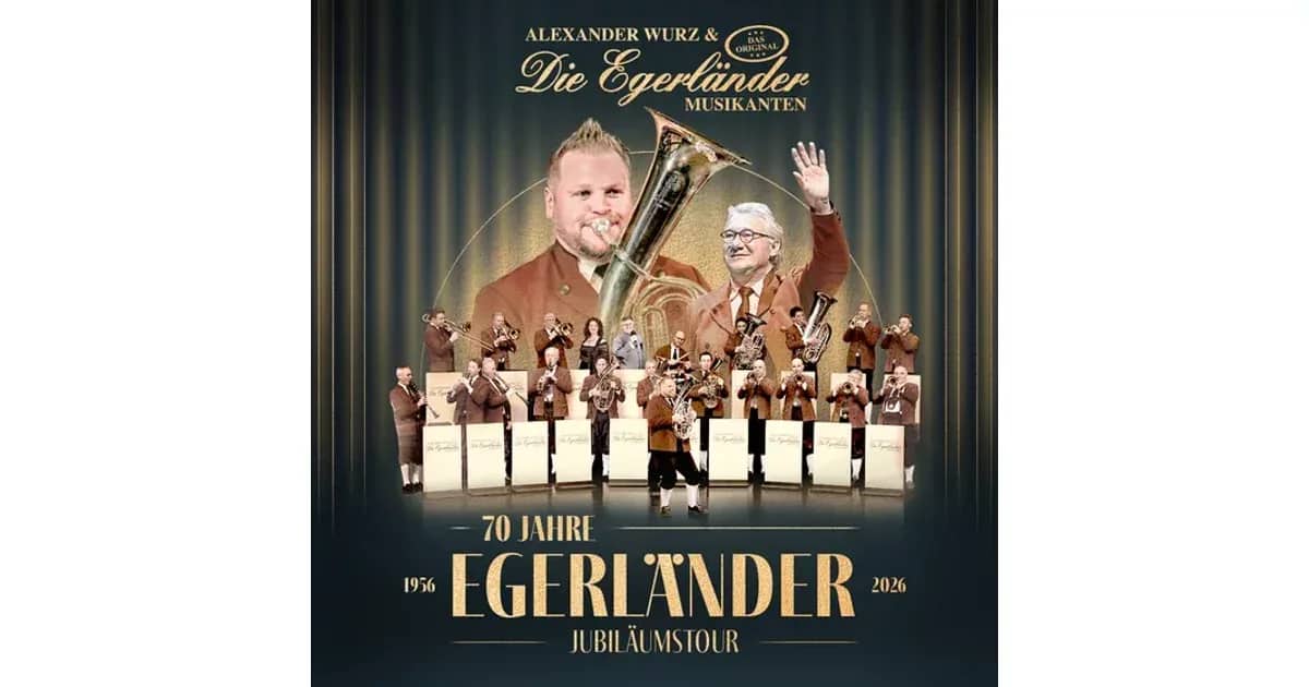 Alexander Wurz & Die Egerländer Musikanten - Das Original