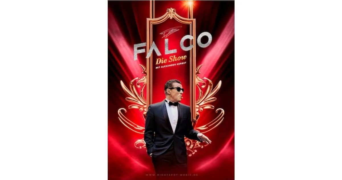 Musik - Falco - Die Show