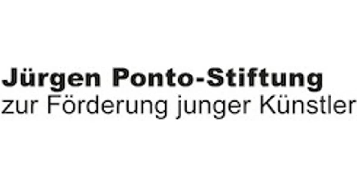 Verleihung des Literaturpreises 2026 der Jürgen Ponto-Stiftung an Valeria Gordeev - Laudatio, Preisverleihung & Lesung